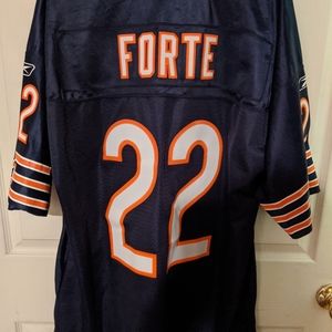 Chicago Bears Men's XL Matt Forte football jersey.